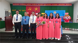 Công đoàn cơ sở Phường Phú Thủy tổ chức thành công Đại hội điểm Lần thứ V, nhiệm kỳ 2023 - 2028